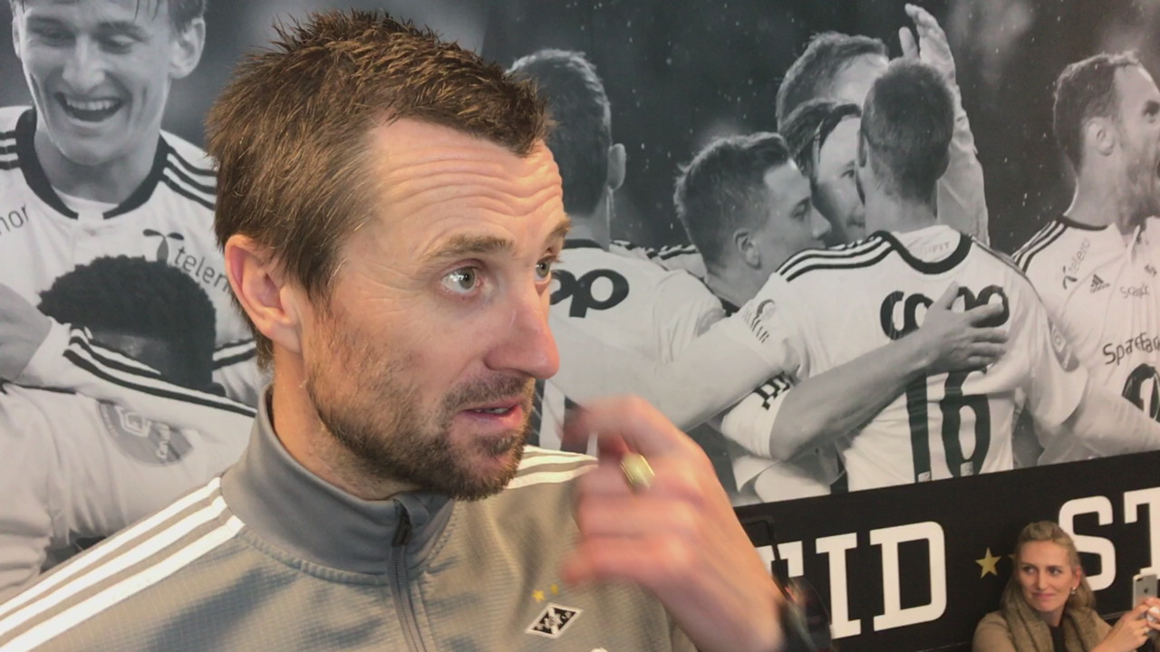 - Vi tørster etter en seier